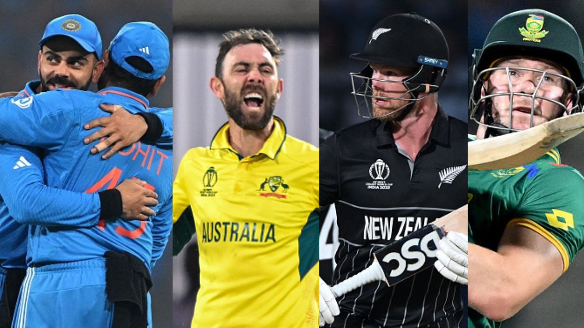 Who needs what to reach ICC World Cup 2023 semis