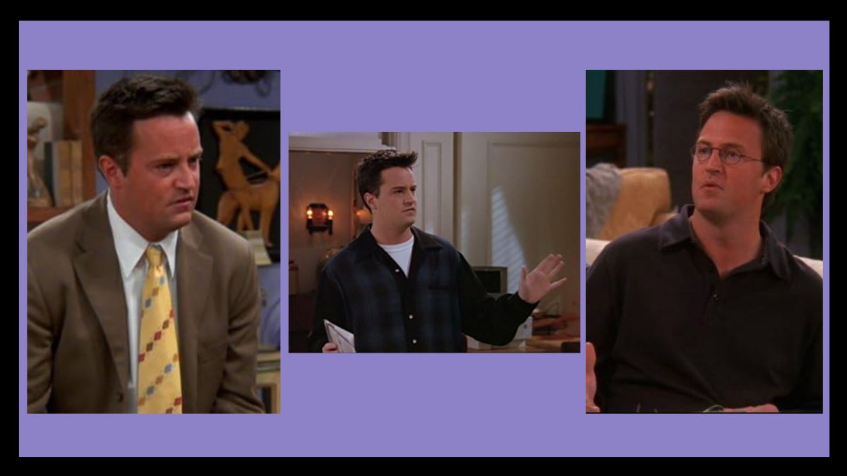 Matthew Perry's most iconic one-liners as Chandler Bing from Friends Matthew Perry's most iconic one-liners as Chandler Bing from Friends