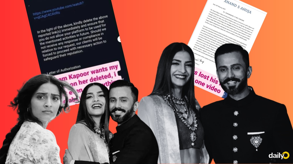 Why on earth is Sonam Kapoor's husband Anand Ahuja suing a YouTuber with 7k followers?