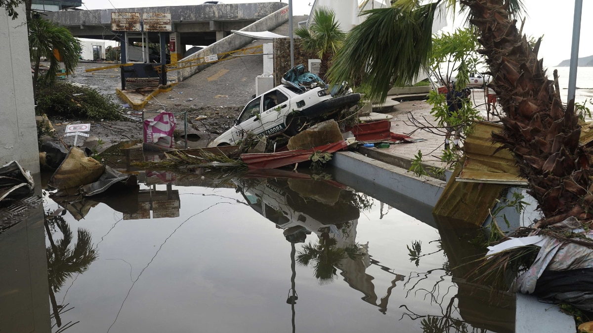 Mexico struggles to recover from Hurricane Otis, death toll rises to 48