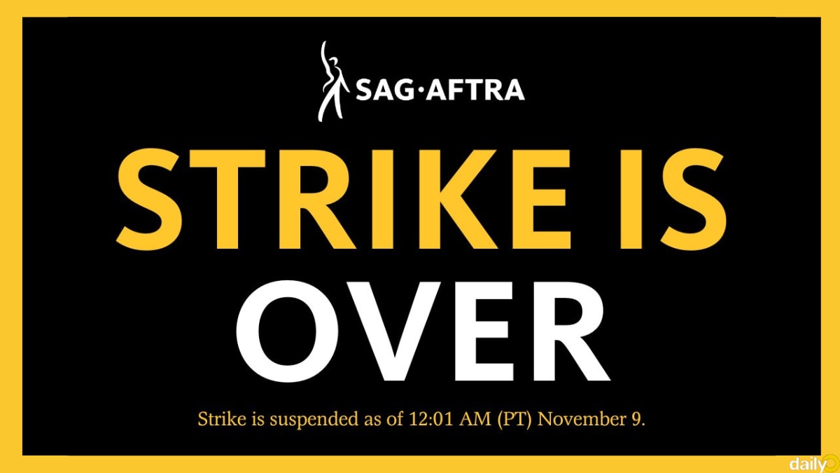 Hollywood actors end strike after 118 days with a superb $1 billion deal for SAG-AFTRA