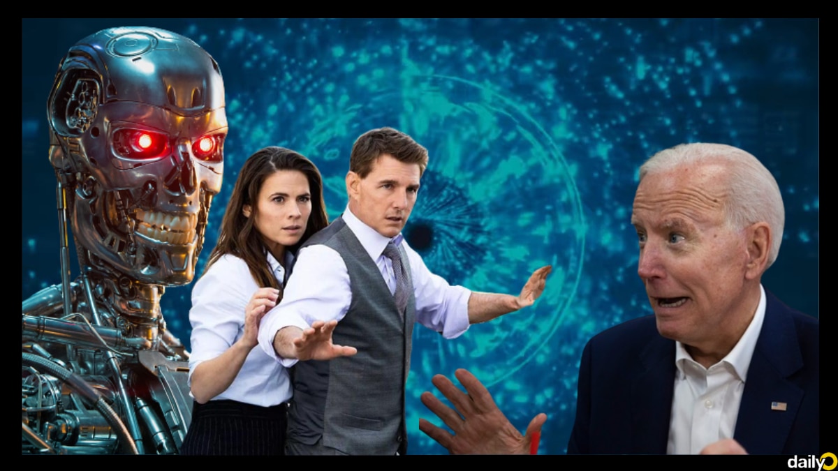 US Prez Joe Biden is freaked out by AI after Mission Impossible Dead Reckoning US Prez Joe Biden is freaked out by AI after Mission Impossible Dead Reckoning