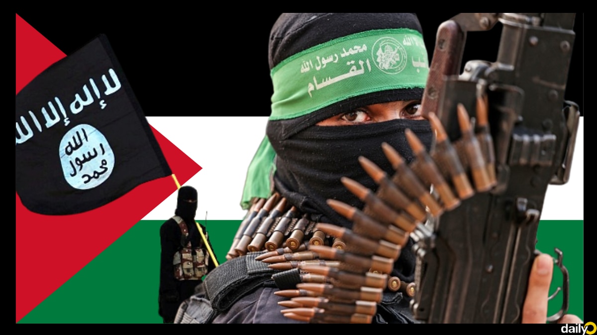 Is Hamas actually ISIS? Is Hamas actually ISIS?