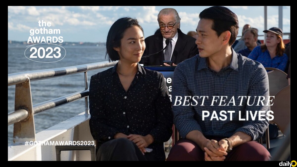 Gotham Awards 2023: Past Lives wins big, De Niro blasts Trump and Apple