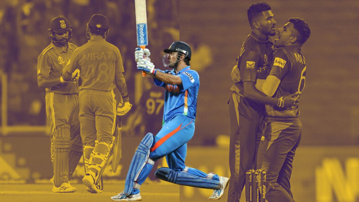 Top 5 ICC World Cup clashes between India and Sri Lanka