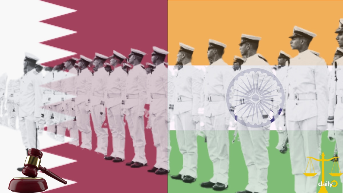 Qatar court accepts India's appeal against death penalty for 8 ex-Navy personnel. What's next? Qatar court accepts India's appeal against death penalty for 8 ex-Navy personnel. What's next?