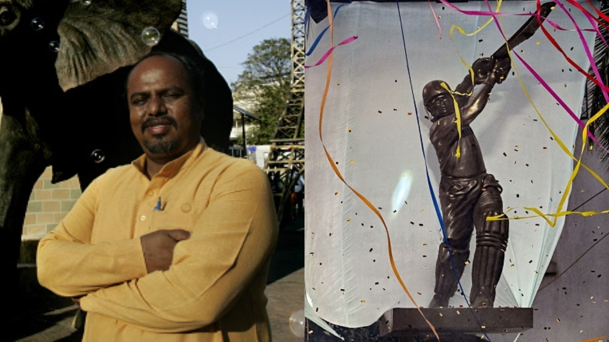 Who is Pramod Kamble, the man behind Sachin Tendulkar’s statue at Wankhede Stadium?