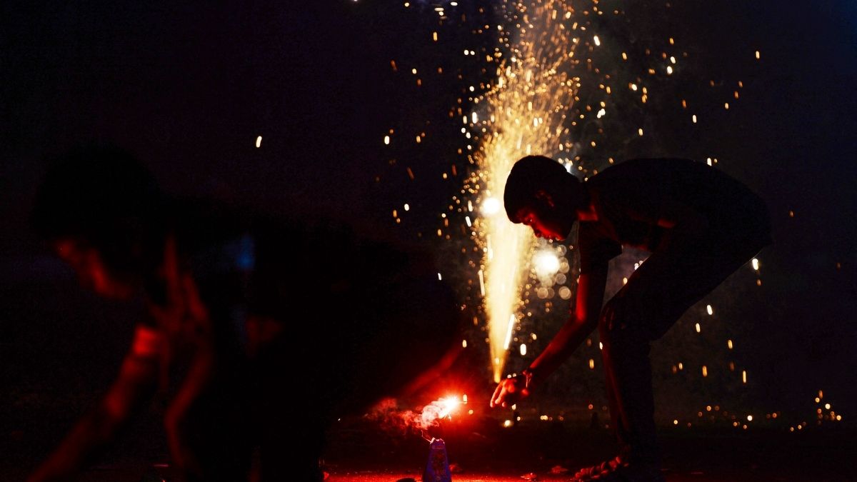Most firecrackers are banned this Diwali, but you can still burst some