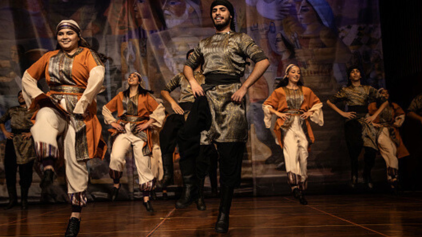 What is the Palestinean Dabke dance which just got a UNESCO tag along with Gujarat's Garba?