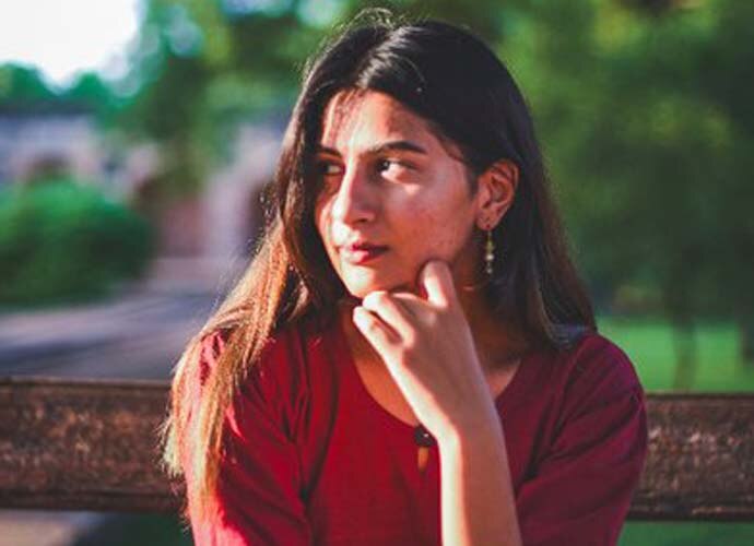 Time magazine has hailed Gurmehar Kaur as a 'free-speech warrior'. Photo: Twitter/Gurmehar Kaur 