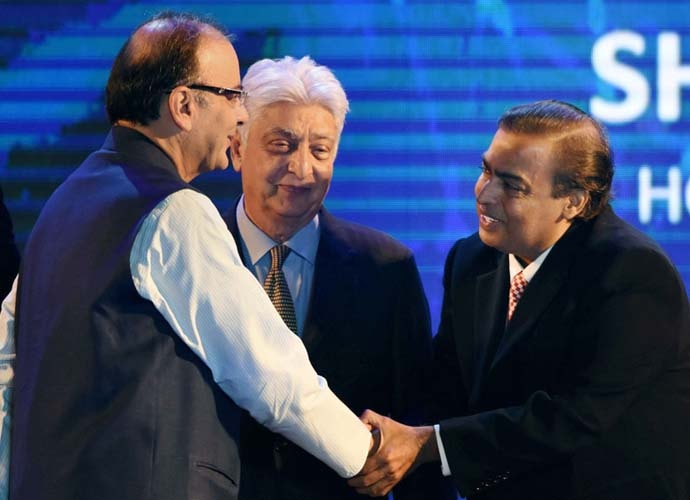 Mukesh Ambani is the richest Indian, followed by Azim Premji. PTI/File