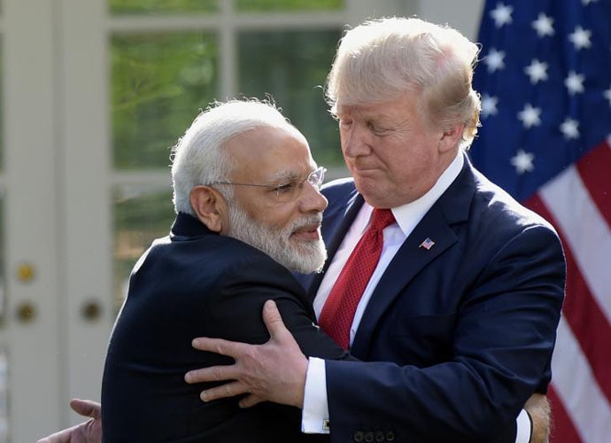 The suspicion of ideas is not a disease of Trump and Modi alone. It runs through our society where dissent is seen as suspicion. Photo: Reuters/file
