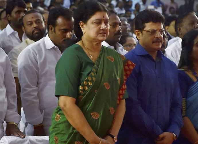 VK Sasikala's conviction has been among the high-profile ones in recent times. Photo: PTI