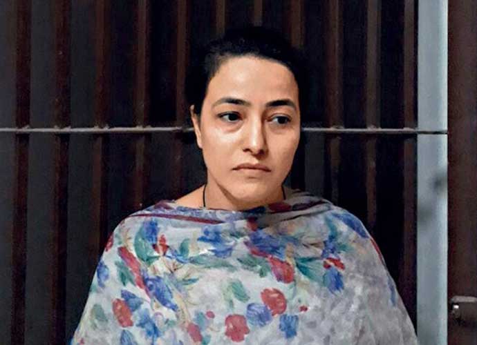 The Haryana police named Honeypreet as one of the 43 Dera functionaries behind the conspiracy to incite violence and sedition. Photo: India Today The Haryana police named Honeypreet as one of the 43 Dera functionaries behind the conspiracy to incite violence and sedition. Photo: India Today
