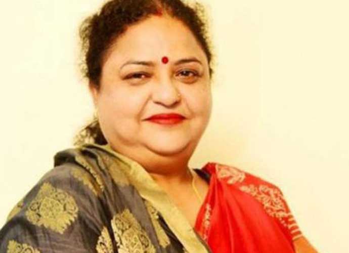 Uttar Pradesh's MoS for basic education Anupama Jaiswal has said children could not get sweaters in time due to a technical glitch. Photo: India Today Uttar Pradesh's MoS for basic education Anupama Jaiswal has said children could not get sweaters in time due to a technical glitch. Photo: India Today