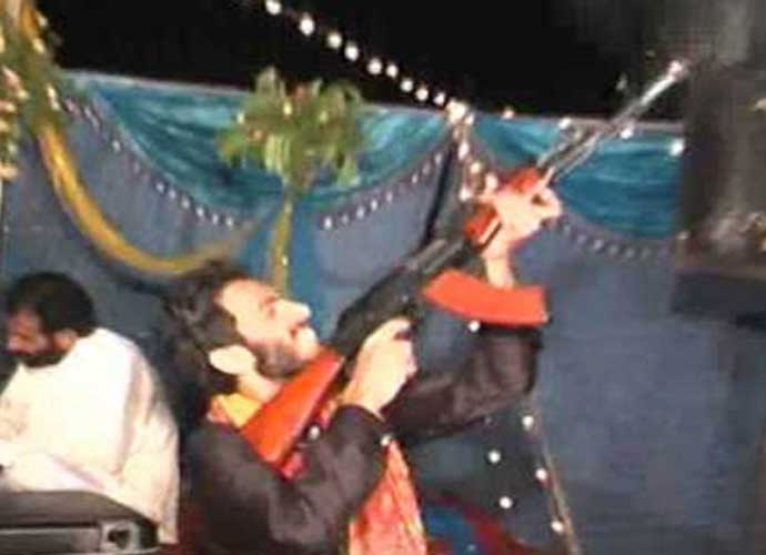 A gun is a status symbol, and wielding a firearm is, of course, macho and cool.   