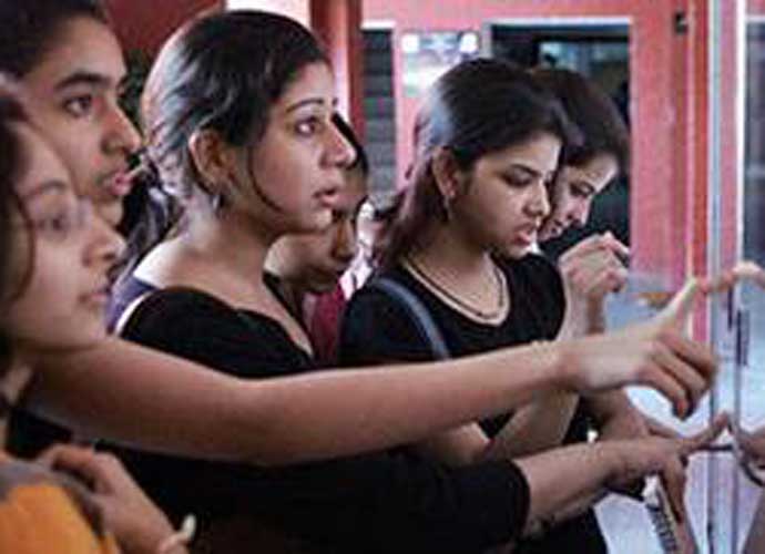 The moderation policy leads to the crazy cut-off competition witnessed for entrance to colleges every year. Photo: India Today The moderation policy leads to the crazy cut-off competition witnessed for entrance to colleges every year. Photo: India Today