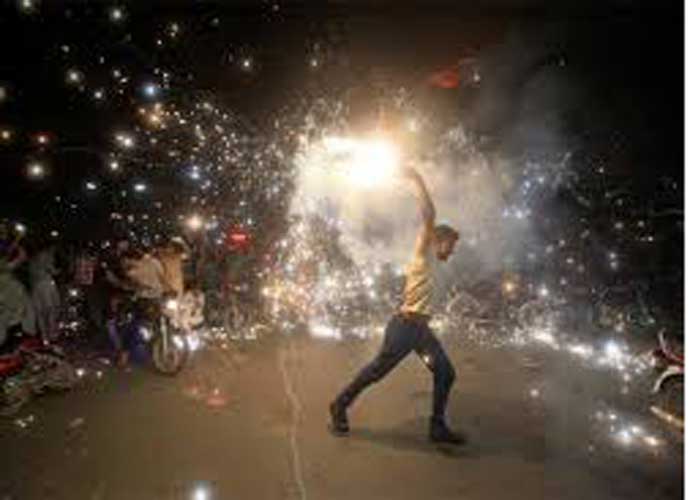 Celebratory firing is illegal. Photo: Reuters/file