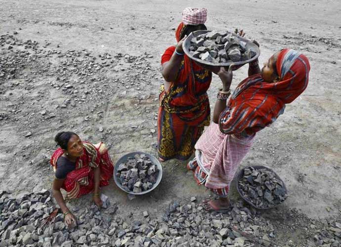 nearly 90 per cent of the country’s manpower is part of the informal sector. Photo: Reuters/File