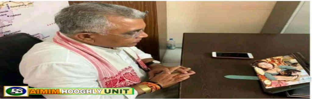 ফ্যাক্ট চেক: দিলীপ ঘোষের ট্যাবে লকেট চট্টোপাধ্যায়ের ছবি লাগিয়ে বিভ্রান্তিকর পোস্ট