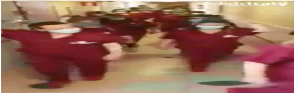 ফ্যাক্ট চেক: স্বাস্থ্যকর্মীদের উদযাপনের এই ভিডিওটি নিউজিল্যান্ডের নয়