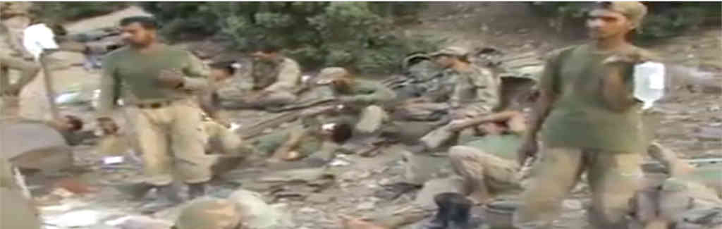 ফ্যাক্ট চেক: পাকিস্তানী সেনাকে ভারতীয় সেনাবাহিনীর প্রত্যুত্তর দেওয়ার ভিডিও এটি নয়