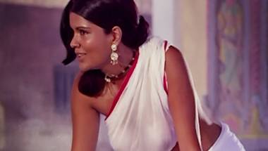  Zeenat aman armpits