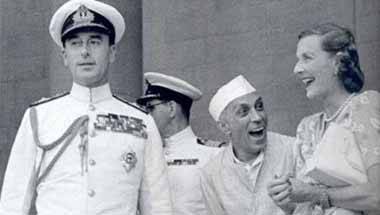 মাউন্টব্যাটেন, এডুইনা, জওহরলালনেহরু