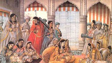 শাহাজাহানাবাদ, দিল্লি