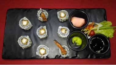 লেবানিজ, থাই, জাপানিজ