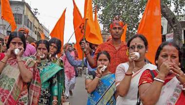 আরএসএস, রামনবমী