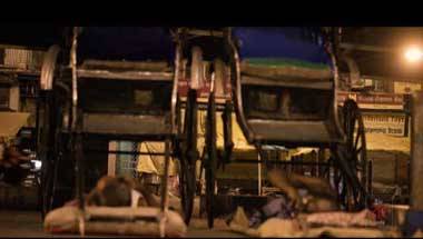 শ্যামবাজার, ফুটপাথবাসী, ফুটপাথ, রাতেরজীবন