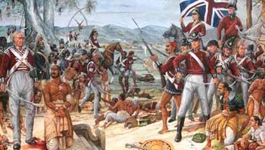 শশী থারুর, ব্রিটিশ শাসন, ঔপনিবেশিক ভারত