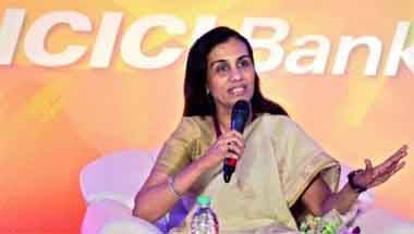 বেণুগোপালধূত, চন্দাকোছার, আইসিআইসিআইব্যাঙ্ক