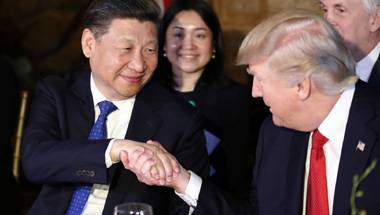 চিন, বাণিজ্যিক যুদ্ধ, ডাভোস