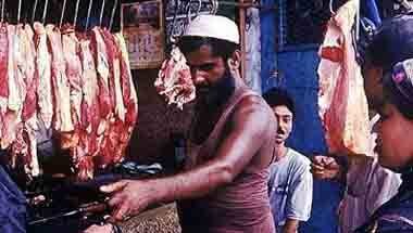 অবিচার, পচা মাংস, ভাগাড় মাংস