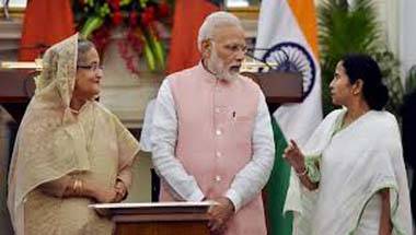 বাংলাদেশ ভবন, বিশ্বভারতী, ভারত বাংলাদেশ সম্পর্ক, তিস্তা চুক্তি