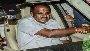 কর্নাটক বিধানসভা নির্বাচন, কুমারস্বামী, নির্বাচন ২০১৯