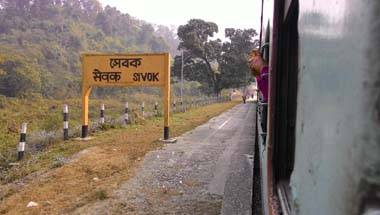 বনাধিকার আইন ২০০৬, সিকিম, সেবক রংপো রেললাইন