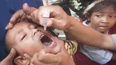 ভাইরাস, পোলিও, টিকাকরণ, স্বাস্থ্য