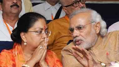 সচিন পাইলট, বসুন্ধরা রাজে, বিধানসভা নির্বাচন