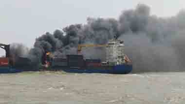 প্রাণিবিজ্ঞান, সামুদ্রিক দূষণ, সুন্দরবন, উপকূলে জাহাজডুবি