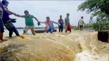 সেচ, জলসম্পদ, বর্ষা, বন্যা মোকাবিলা