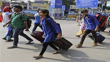 তৃণমূল সরকার, বাস ধর্মঘট