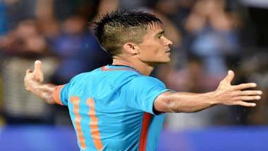 ফিফা, সুনীল ছেত্রী, ভারতীয় ফুটবল, আন্তঃমহাদেশীয় কাপ