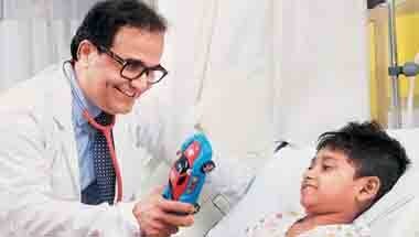 সর্দিকাশি, ঠান্ডাগরম, সুস্থ শৈশব