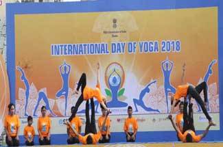 দ্বিপাক্ষিক সম্পর্ক, বাংলাদেশ, আন্তর্জাতিক যোগ দিবস