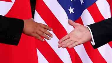 পরমাণু অস্ত্র, মার্কিন যুক্তরাষ্ট্র, উত্তর কোরিয়া, আন্তর্জাতিক সম্পর্ক