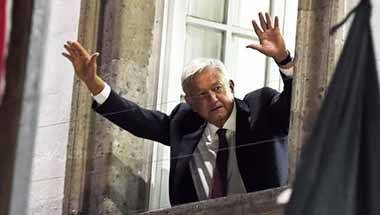 ডোনাল্ড ট্রাম্প, মার্কিন যুক্তরাষ্ট্র, মেক্সিকো, আন্তর্জাতিক সম্পর্ক