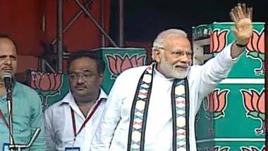 লোকসভা নির্বাচন ২০১৯, মেদিনীপুরে মোদী